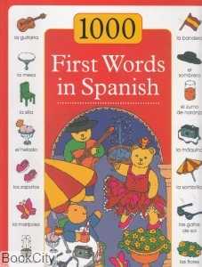 1000 First Words in Spanish