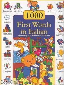 1000 First Words in Italian
