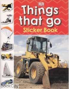 (Thaings that Go (Sticker Book