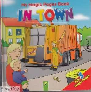 My Magic Pages Book In Town