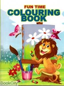 Fun Time Colouring Book 2