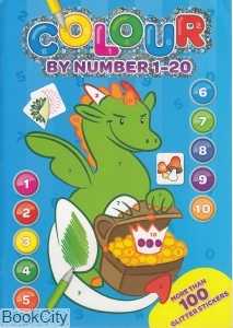 Colour by Number 1 - 20