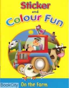 (On the Farm (Sticker and Colour Fun