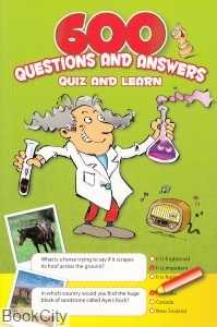 600 (Question and Answers Quiz and Learn (GREEN