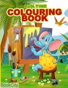 Fun Time Colouring Book 1