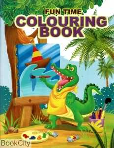 Fun Time Colouring Book 4