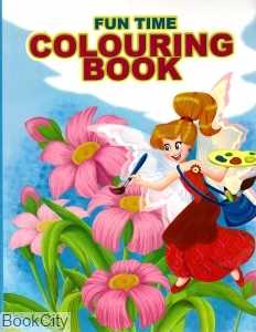 Fun Time Colouring Book 3