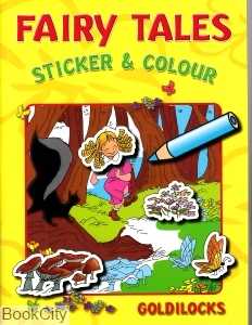 Fairytales Colour Goldilocks