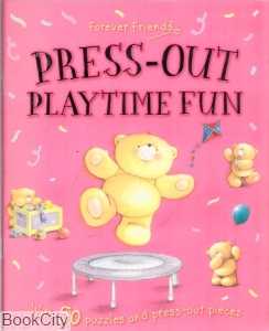 Forever Friends Press Out Play Time Fun