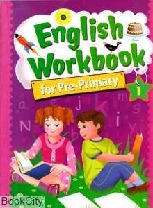 English Work Book For Pre Primary