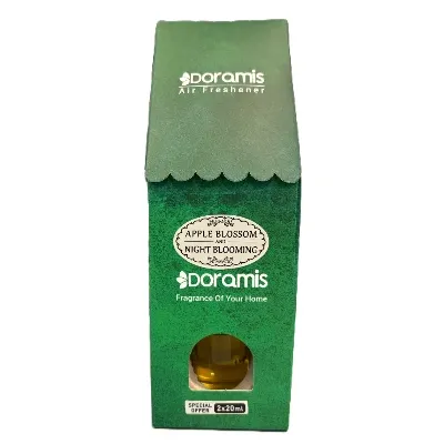 خوشبوکننده 2 عددی فانی رایحه شکوفه سیب و ملکه شب Doramis 20ML