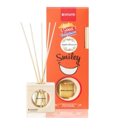 خوشبوکننده اسمایلی رایحه شکوفه سیب Doramis 20ML - 0