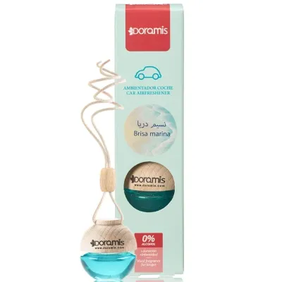 خوشبوکننده ماشین رایحه نسیم دریا Doramis 6ML - 0