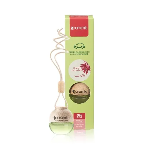 خوشبوکننده ماشین رایحه ملکه شب Doramis 6ML
