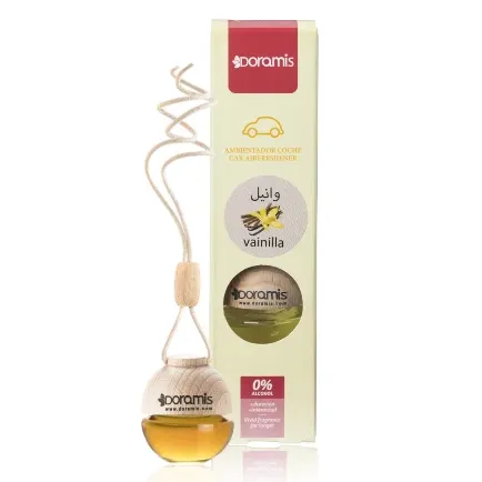 خوشبوکننده ماشین رایحه وانیل Doramis 6ML - 0
