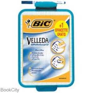 تخته وایت‌برد با ماژیک و پاک‌کن BiC Velleda