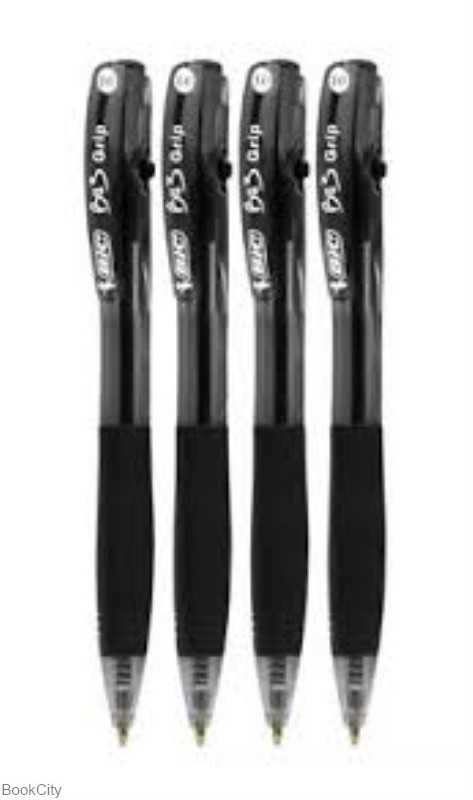 خودکار مشکی BiC BU3 Grip