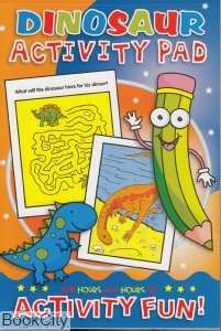 Dinosaur Activity Pad