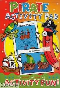 Pirate Activity Pad