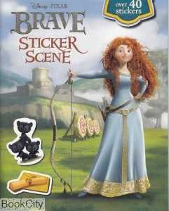 Brave Sticker Scene