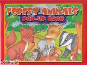 Forest Animals Pop Up Book