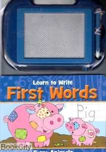 Learn to Write First Words