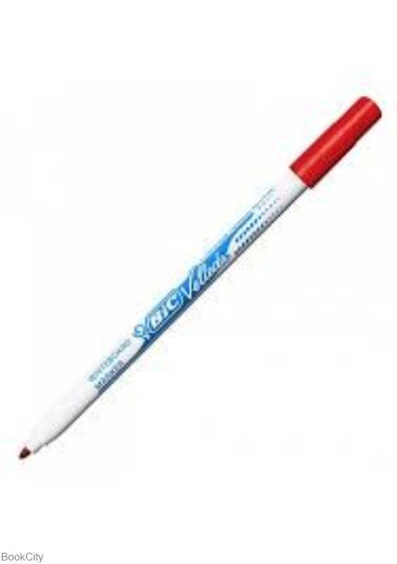 ماژیک وایت‌برد قرمز قلمی BiC Velleda 1721