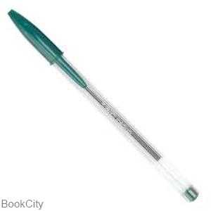 خودکار سبز BiC Medium