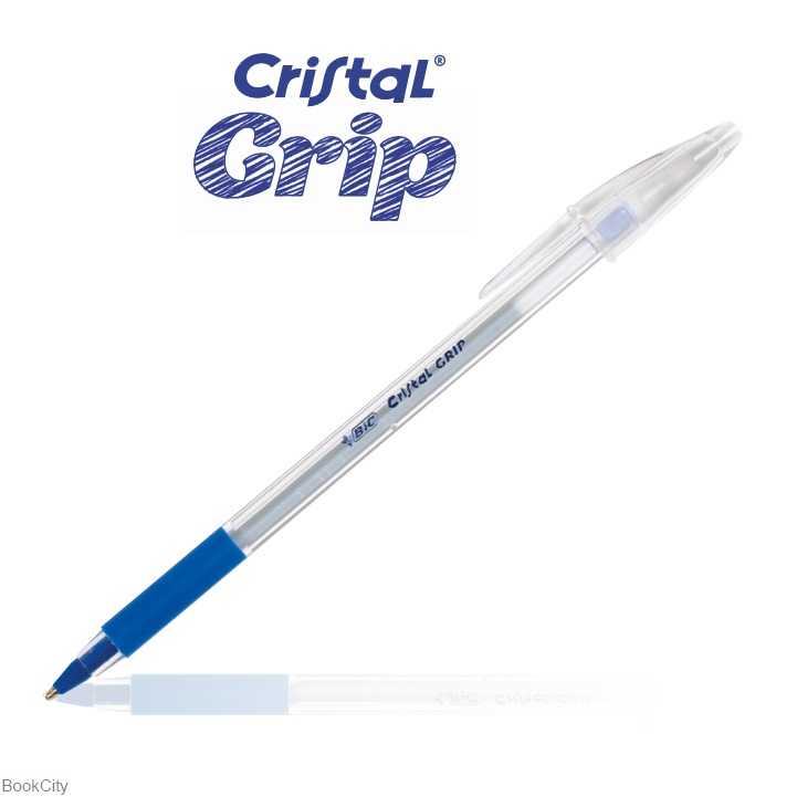 خودکار آبی BiC Cristal Grip