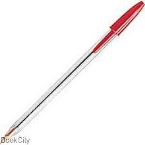 خودکار قرمز BiC Medium