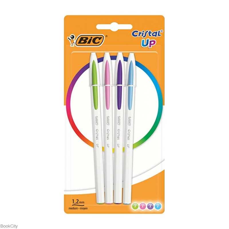 خودکار 4 رنگ BiC Cristal Up