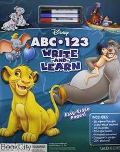 Giant Write And Wipe Disney Classic