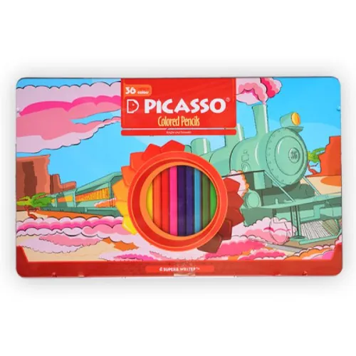مدادرنگی 36 رنگ فلزی PICASSO - 0