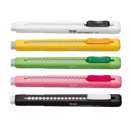 پاک‌کن کاتری بدنه صورتی Pentel ZE80-P