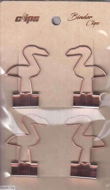 گیره دوبل 4 عددی طرح فلامینگو Clips