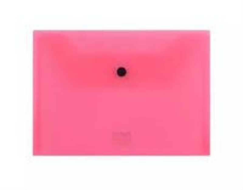 پوشه دکمه‌دار B5 رنگی PAPCO B5-ClearT - 0