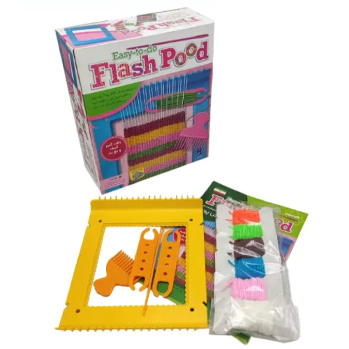 دار بافندگی فلش پود Flash Pood (دار قالی بافی)