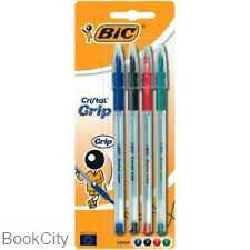 خودکار 4 رنگ BiC Cristal Grip