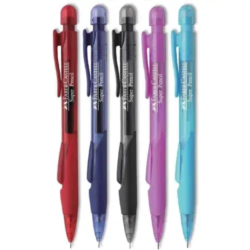 اتود 0.7mm بدنه رنگی FABER CASTELL 238445 Super