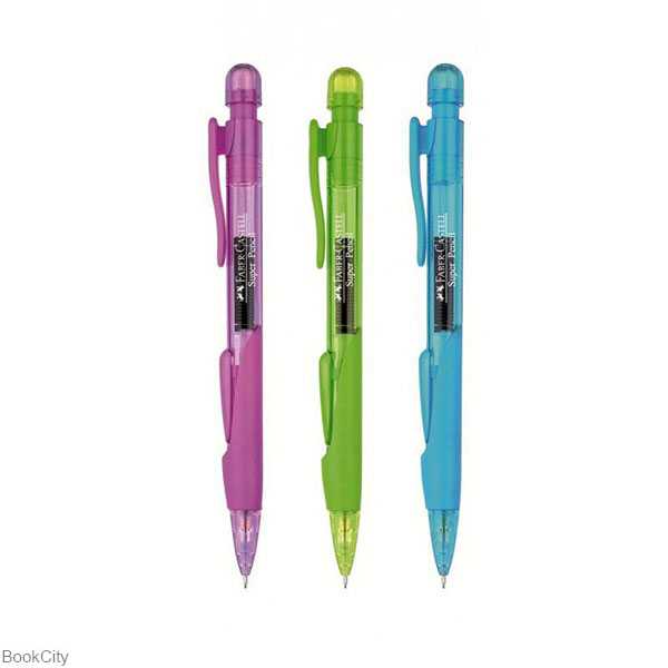 اتود 0.5mm رنگ پاستلی FABER CASTELL 238446 Super