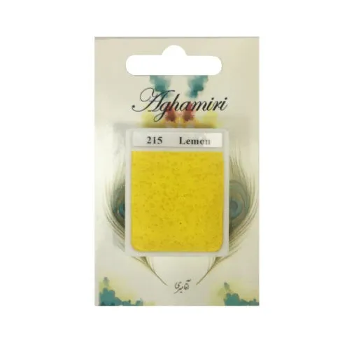 آبرنگ قرصی Aghamiri Lemon 215