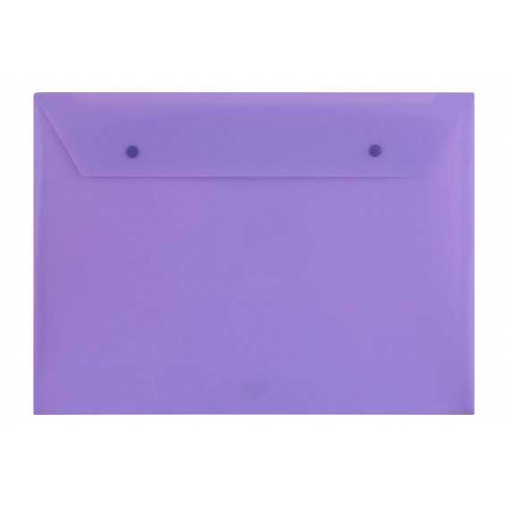 پوشه دکمه‌دار A3 رنگی PAPCO A3-107 - 0