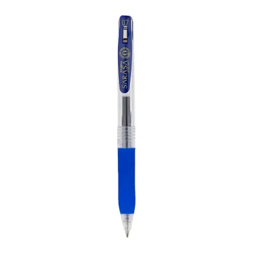 روان‌نویس Blue فشاری ZEBRA Sarasa 0.7mm