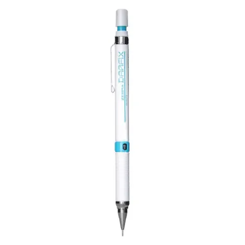 اتود 0.5mm بدنه سفیدآبی ZEBRA DM5-300-WBL Drafix F