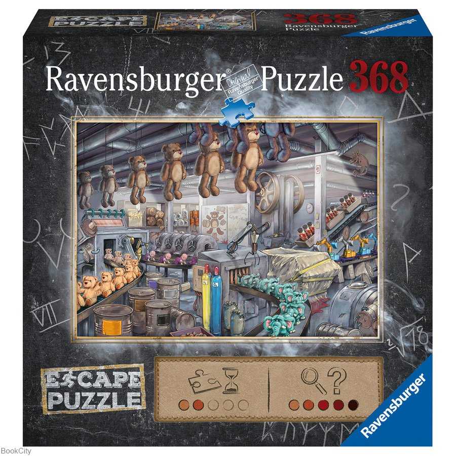 پازل The Toy Factory 368pcs 16531