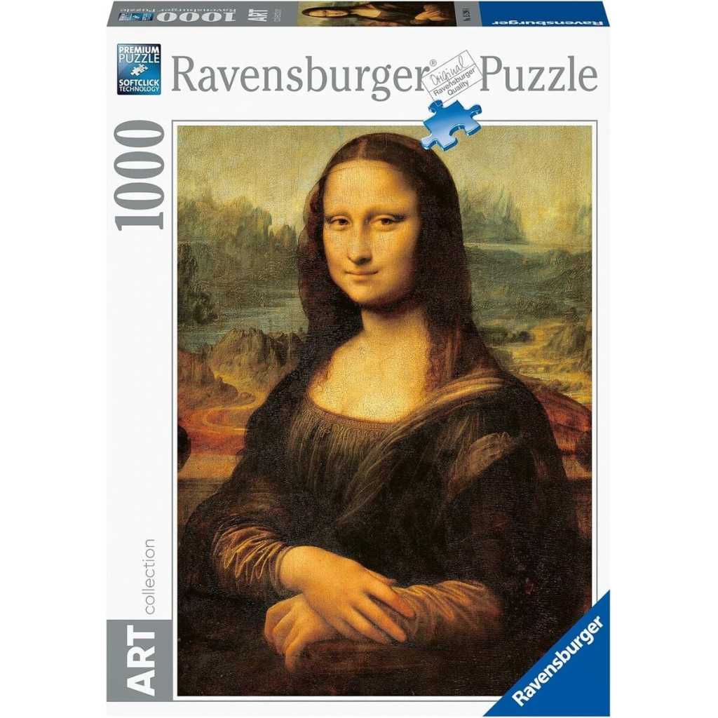 پازل Da Vinci Mona lisa 1000pcs 00587