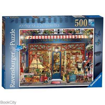 پازل Antiques and Curiosities 500pcs 16407