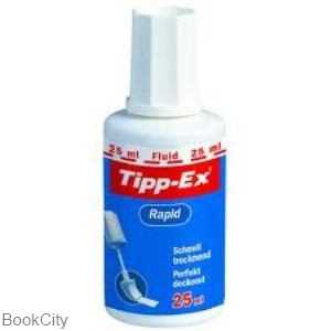 لاک غلط‌گیر فرچه‌ای BiC Tipp-Ex 20ml