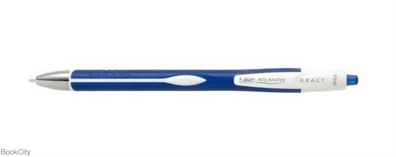 خودکار آبی فشاری BiC Atlantis Exact