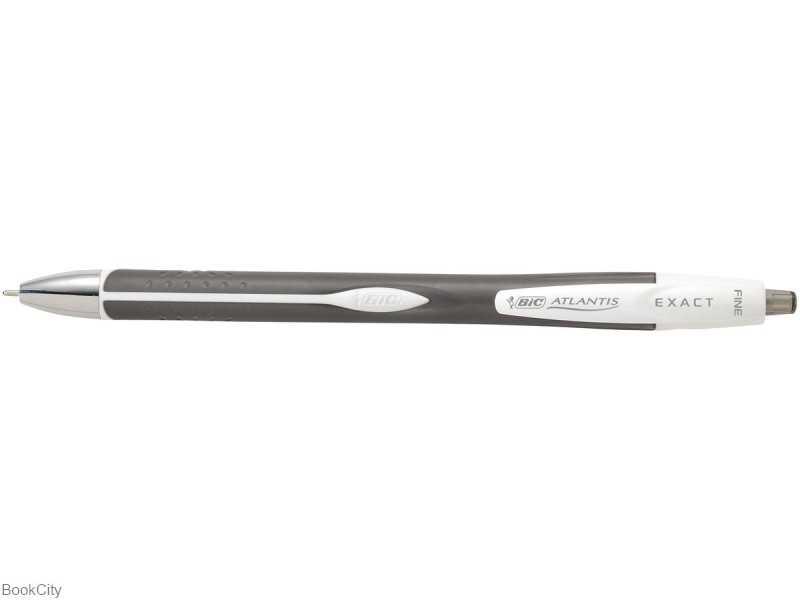 خودکار مشکی فشاری BiC Atlantis Exact
